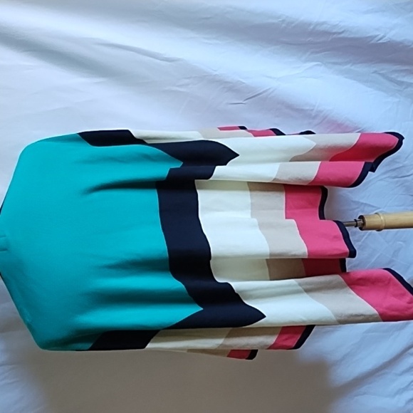 Rafaela multi colored poncho one size - Picture 3 of 6